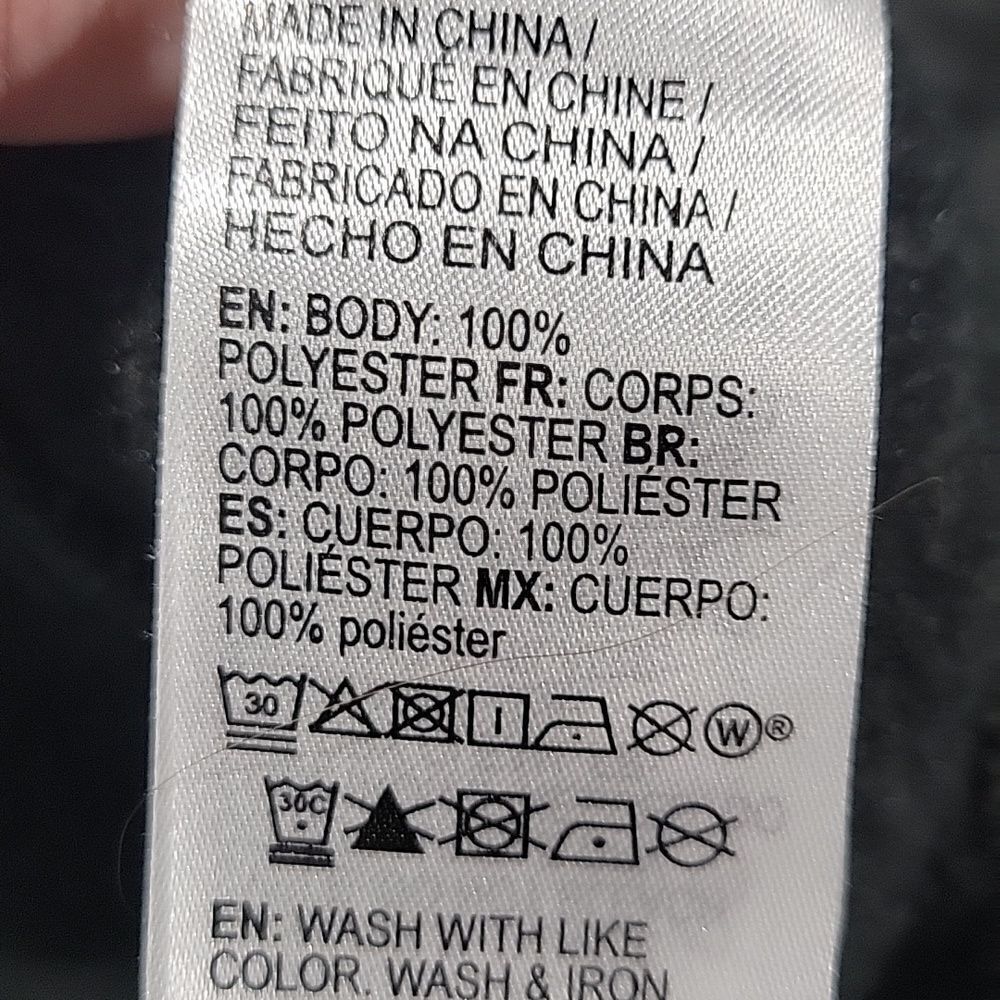 Quiksilver Button Down Gray Jacket sz Small - Picture 6 of 7